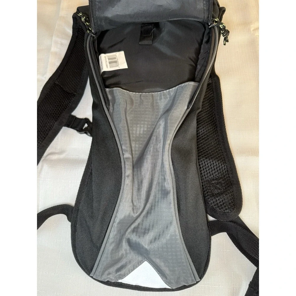 Ozark Trail Pearson Creek‎ 2 Liter Hydration Backpack Gray And Black Reflective